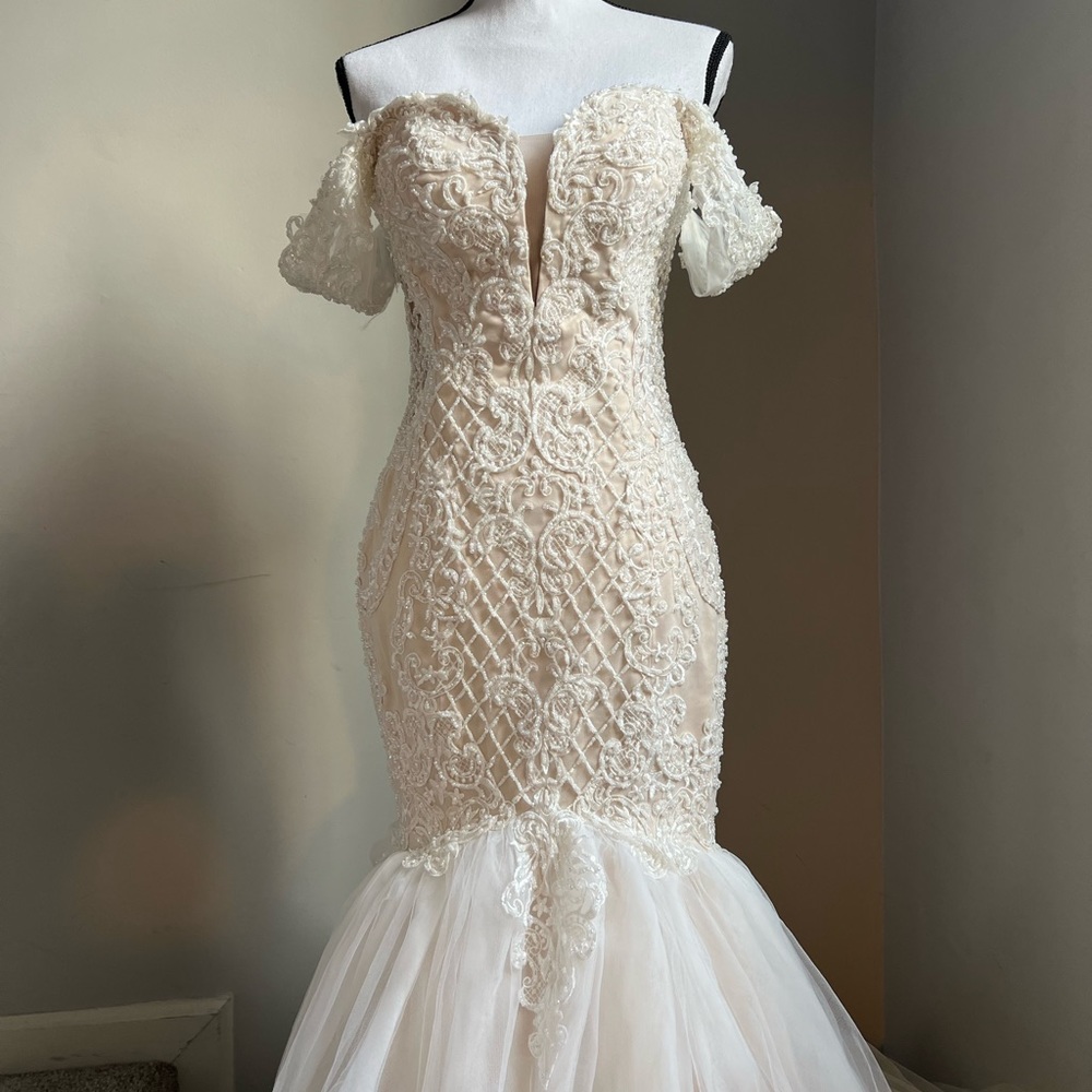 Beautiful Wedding Gown